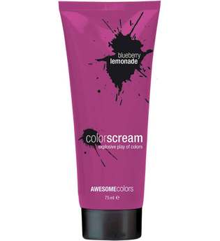 Sexy Hair Awesome Colors Haarfarbe Coloration Color Scream Blueberry Lemonade 75 ml