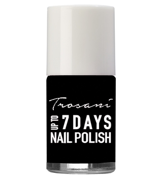 Trosani up to 7 DAYS Nail Polish Apocalypse Black (42), 15 ml