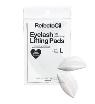 RefectoCil Eyelash Lifting Pads Refill Größe L, 1 Paar
