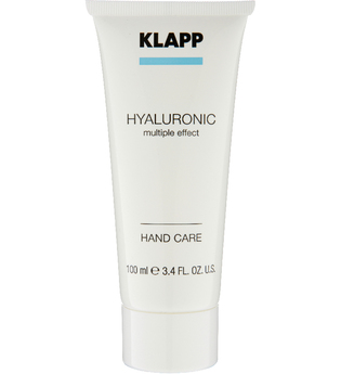 Klapp Cosmetics Hyaluronic Hand Care Cream 100 ml