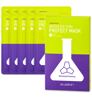 suiskin Tuchmaske Anti-Aging - Protect Mask 20g x 10 Stück