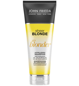 John Frieda Sheer Blonde go blonder Shampoo 250 ml