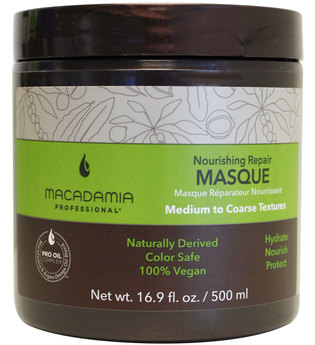 Macadamia Haarpflege Wash & Care Nourishing Moisture Masque 500 ml