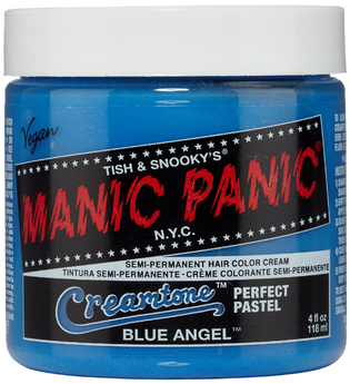 Manic Panic - Haarfarbe - Creamtones - Perfect Pastel Hair Color - Blue Angel