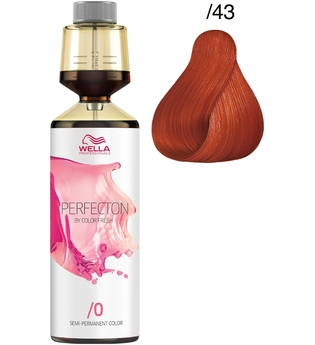 Wella Professionals Tönungen Perfecton by Color Fresh Nr. /43 rot-gold 250 ml