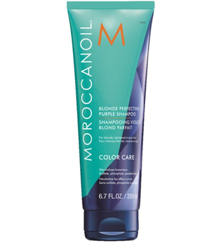 Moroccanoil - Shampooing Violet Blond Parfait – Korrigierendes Shampoo - -blond Perfecting Shampoo 200ml