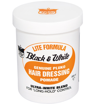 Black & White Lite Formula Hair Dressing Pomade 200 ml