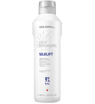 Goldwell Silk Lift Conditioning Cream Developer 9% 750 ml Entwicklerflüssigkeit
