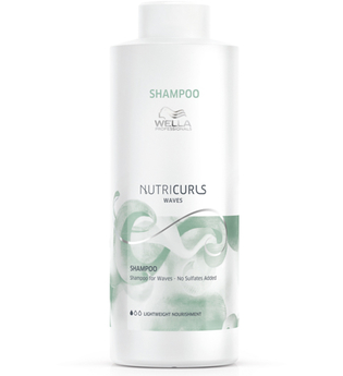 Wella Professionals Nutricurls Shampoo for Waves 1000ml