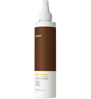 Milk_Shake Haare Farben und Tönungen Conditioning Direct Color Braun 200 ml
