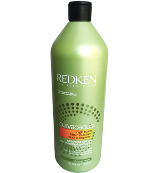 Redken Curvaceous High Foam Cleanser Shampoo 1000 ml