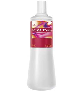 Wella Professionals Color Touch Intensive-Emulsion 4% Haartönung 1000.0 ml