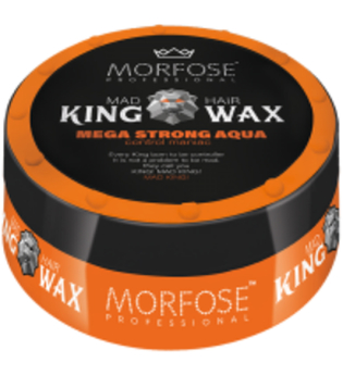 Morfose King Wax Orange Mega Strong Aqua 175 ml