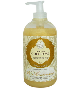Nesti Dante Firenze Pflege Luxury Gold Leaf Liquid Soap 500 ml