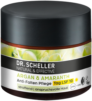 Dr. Scheller Produkte Arganöl & Amaranth - Tagespflege LSF10 50ml Gesichtscreme 50.0 ml