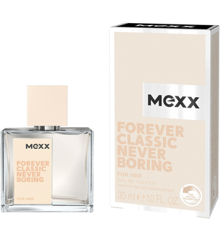 Mexx Forever Classic Never Boring for Her Eau de Toilette (EdT) 30 ml Parfüm