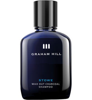 Graham Hill Pflege Cleansing & Vitalizing Stowe Wax Out Charcoal Shampoo 100 ml