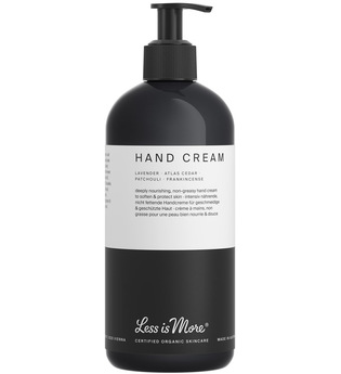 LESS IS MORE Hand Cream Lavender 500 ml