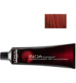 L'Oreal Professionnel Haarfarben & Tönungen Inoa Inoa Carmilane 6,64 Dunkelblond Rot Kupfer 60 g