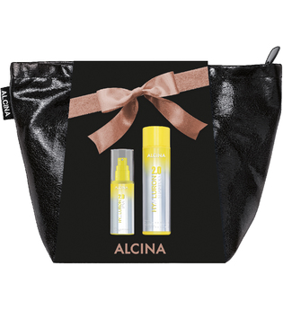 Alcina Produkte Hyaluron 2.0 Shampoo 250 ml + Hyaluron 2.0 Spray 100 ml + Tasche 1 Stk. Haarpflegeset 1.0 st
