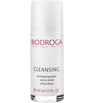 Biodroga Cleansing Antiperspirant 50 ml Deodorant Roll-On