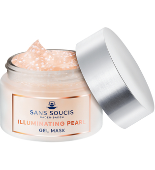 Sans Soucis Illuminating Pearl Gel-Maske 50 ml Gesichtsmaske