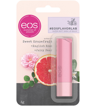 eos #eosflavorlab Sweet Grapefruit Lippenbalsam  Transparent