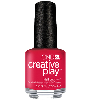 CND Creative Play Well Red #411 13,5 ml