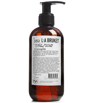 La Bruket Körperpflege Seifen Nr. 069 Liquid Soap Lemongrass 250 ml