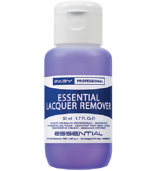 Faby Essential Lacquer Remover 50 ml Nagellackentferner