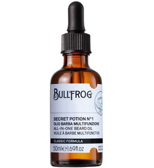 Bullfrog All-in-One Beard Oil Secret Potion N.1 50 ml Bartöl