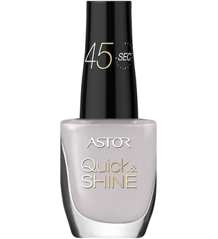 Astor Make-up Nägel Quick & Shine Nagellack Nr. 610 Mist on my Face 8 ml