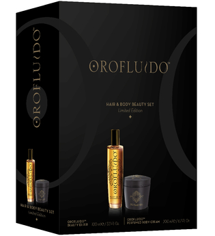 Orofluido Body Cream & Elixir Pack