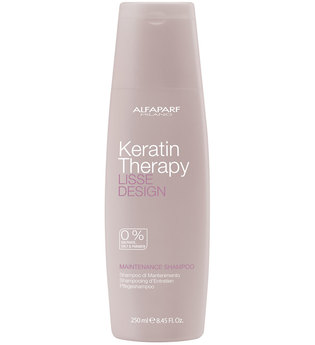 ALFAPARF MILANO Keratin Therapy Lisse Design Maintance Shampoo Haarshampoo 250.0 ml