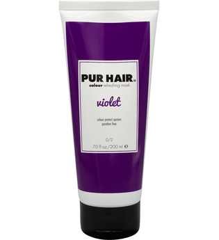 Pur Hair Colour Refreshing Mask 200 ml pinky violett Farbmaske
