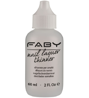 Faby Nail Lacquer Thinner 60 ml Nagellackverdünner