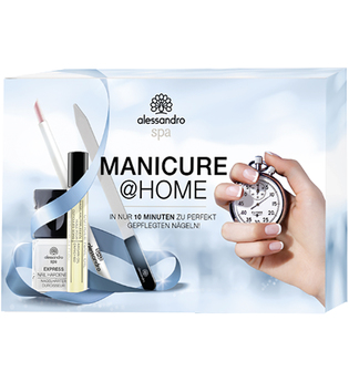 Alessandro Nagelpflege Spa Manicure @ Home Set 3 Artikel im Set