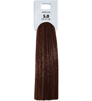 Alcina Color Gloss+Care Emulsion Haarfarbe 5.0 Hellbraun Haarfarbe 100 ml