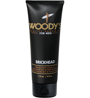 Woody's Herrenpflege Styling Brickhead Firm Holding Gel 118 ml