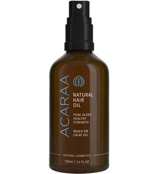 ACARAA Naturkosmetik Haaröl »ohne Silikone mit Arganöl Cacayöl«, gegen Spliss für trockenes Haar