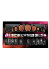 W7 Cosmetics - Pinselset - Professional Soft Brush Collection