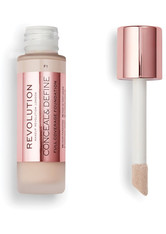 Makeup Revolution Conceal & Define Foundation (Various Shades) - F1