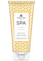 Kallos Cosmetics - Körperpflege - SPA Ultra-Light Body Lotion with Brazilian Orange Oil