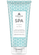 Kallos Cosmetics - Haarshampoo - SPA Gentle Shampoo for Volume & Shine with Sea Salt & Neroli Oil