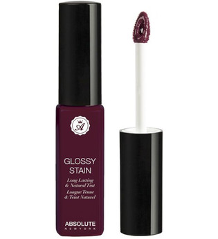 Absolute New York - Lipgloss - Glossy Stain - Long Lasting & Natural Tint - Infamous
