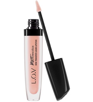 L.O.V - Flüssiger Lippenstift - online exclusive - MATTDEVOTION non-transfer liquid lipstick 751