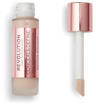 Makeup Revolution Conceal & Define Foundation (Various Shades) - F2