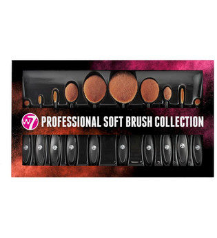 W7 Cosmetics - Pinselset - Professional Soft Brush Collection