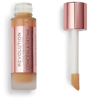 Makeup Revolution - Foundation - Conceal & Define Foundation F11