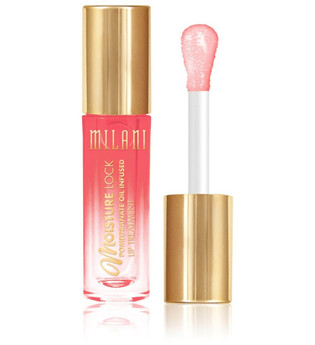 Milani - Lippenpflege - Moisture Lock Oil Infused Lip Treatment - Protecting Pomegranate